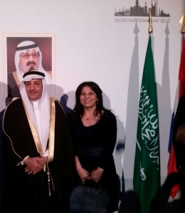 Meeting with the ambassador of Saudi Arabia in The Netherlands                                             