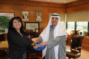 Visit to Public Authority for Agriculture Affairs and Fish Resources - Kuwait                                               